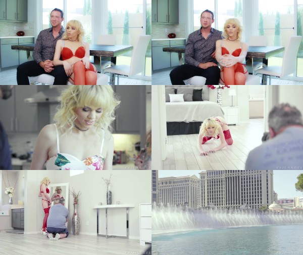 EvilAngel TS Kate Zoha Pierce Paris Anal Seduction In Vegas BTS HD