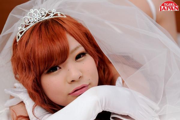 Horny Bride Sayaka! Remastered Version - Photo