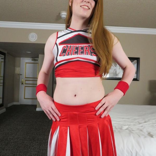 Erica Cherry - Head Cheerleader Takes Her Job Seriously - Photoset, Photo