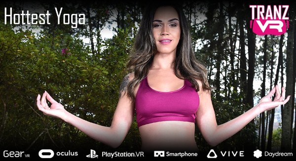 [TranzVR] Amanda Fialho - Hottest Yoga 02 Oct 2018 [Virtual Reality]