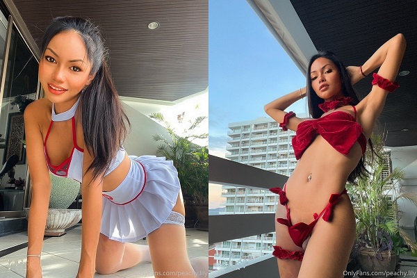 [OnlyFans] Peachy Lily aka peachy.lily - 42 Videos Pack [2021]
