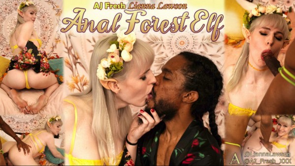 Lianna Lawson, AJ Fresh - Anal Forest Elf 10 Nov 2021 [HD, 1080p]