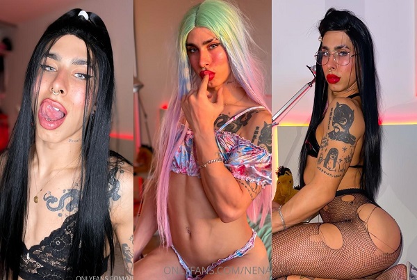 [OnlyFans] TS Nena Peculiar aka nenapeculiar - SiteRip 14 Videos and 646 Pics [2021-2022]