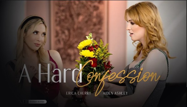 [AdultTime] Aiden Ashley, Erica Cherry - A Hard Confession 01 Feb 2023 [HD, 1080p]