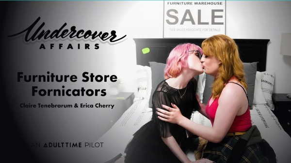[AdultTime] Erica Cherry, Claire Tenebrarum - Furniture Store Fornicators [HD, 1080p]