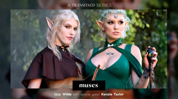 [AdultTime] MUSES Izzy Wilde, Kenzie Taylor 22 Feb 2023 [HD, 1080p]