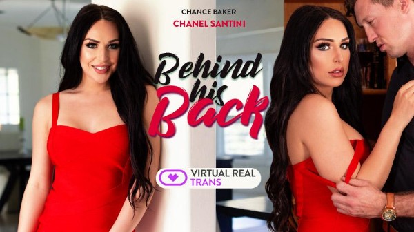 [VirtualRealTrans] Chanel Santini - Behind his back