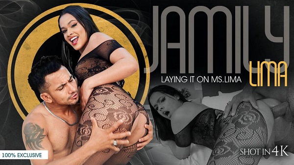 Jamily Lima - Laying It On Ms Jamily Limat 20 Oct 2023 [HD, 1080p]