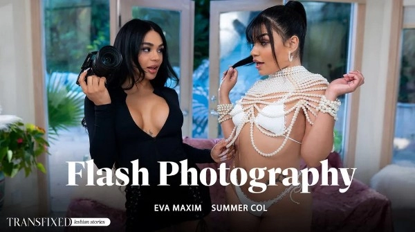 [AdultTime] Eva Maxim, Summer Col - Flash Photography 10 Apr 2024 [HD, 1080p]