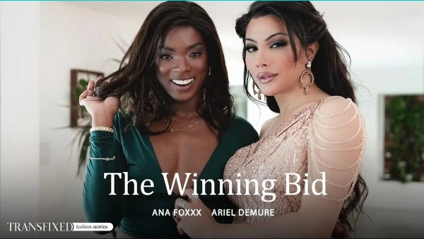 [AdultTime] Ana Foxxx, Ariel Demure - The Winning Bid [HD, 1080p]
