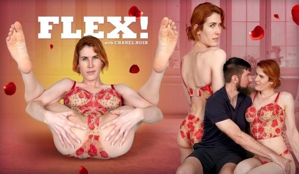 [GroobyGirls] Chanel Noir - Flex! With Chanel Noir 01 Aug 2024 [HD, 1080p]
