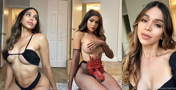 [OnlyFans] Isha aka ts4straight - SiteRip 168 Videos [2020-2023]