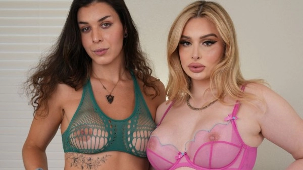 [Tgirls.porn] Ciboulette, Ivory Mayhem - Ciboulette On The Bottom 20 Jun 2023 [HD, 1080p]
