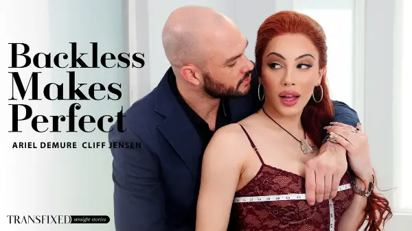 [AdultTime] Ariel Demure, Cliff Jensen - Backless Makes Perfect 11 Jan 2025 [HD, 1080p]