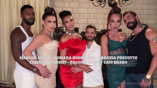 [OnlyFans] Paloma Veiga - A Party Exactly The Way You've Always Dreamed 2025 [HD, 1080p]