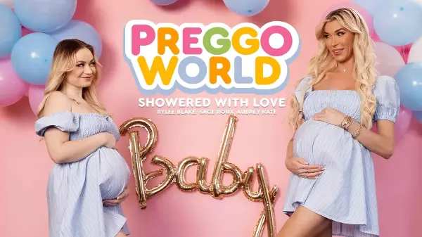 [AdultTime] Aubrey Kate, Rylee Blake, Sage Roux - Showered With Love 15 May 2025 [HD, 1080p]
