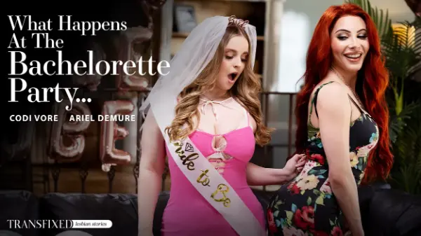 [AdultTime] Ariel Demure, Codi Vore - What Happens At The Bachelorette Party 25 Jun 2025 [HD, 1080p]