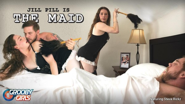 [GroobyGirls] Jill Pill is The Maid 29 Aug, 2024 [HD, 720p]