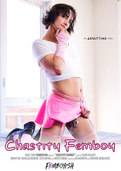 [AdultTime] Clark Delgaty, Benny Fox, Alex Twinkl, Kayla La Soumise, Mateo Tomas - Chastity Femboy 2025 [HD, 1080p]