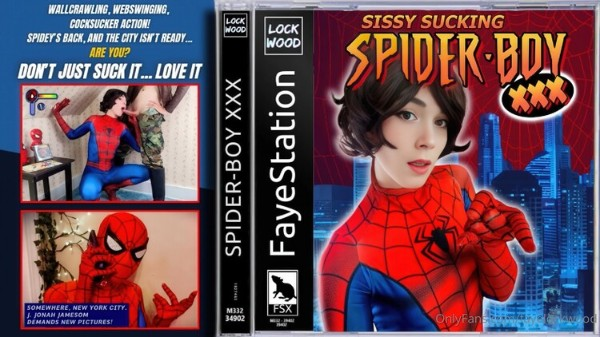 [OnlyFans] Faye Lockwood - Spider-Boy XXX - Sissy Sucking [HD, 1080p]