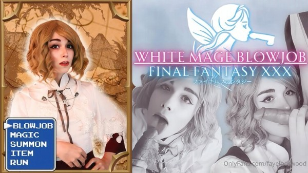 [OnlyFans] Faye Lockwood - White Image Blowjob - Final Fantasy 2024 [HD, 1080p]