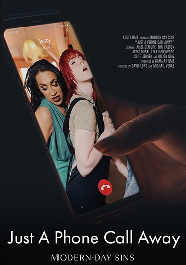 [AdultTime] Ariel Demure, Tori Easton, Ella Hollywood, Jessy Dubai - Just A Phone Call Away 2025 [HD, 720p]
