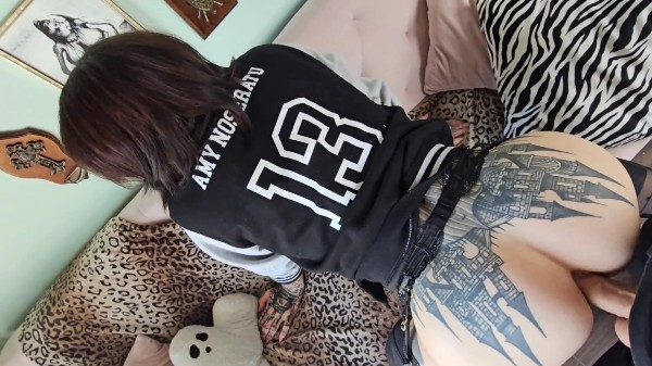 [PornHub] Amy Nosferatu - Anal Interview, New Tits, Cumshot - Celebrating 50k Subscribers 2025 [HD, 1080p]