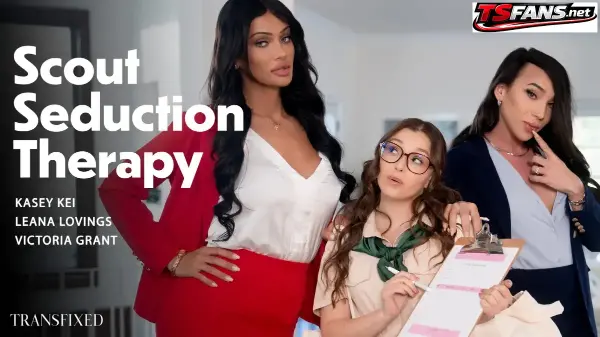 [AdultTime] Kasey Kei, Leana Lovings, Victoria Grant - Scout Seduction Therapy 28 Jan 2026 [HD, 1080p]
