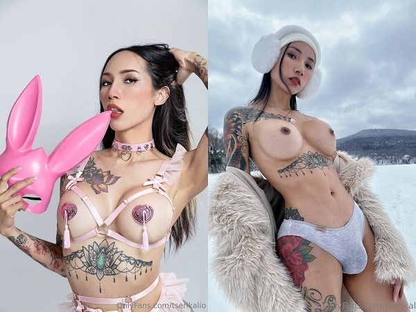 [OnlyFans] TS Erika Lio aka tserikalio - SiteRip 90 Videos In Pack [2025]