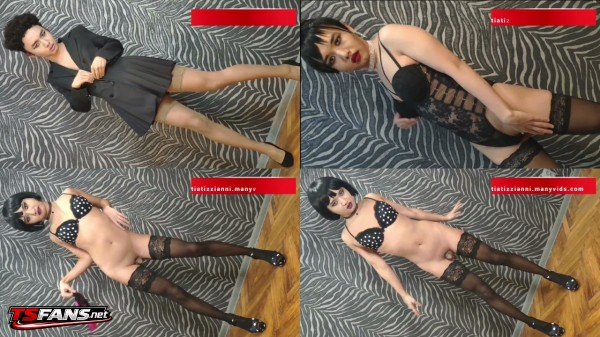 Tia Tizzianni - 3 Amazing Asian Femboy MtoF Transformations by Tia Tizzianni