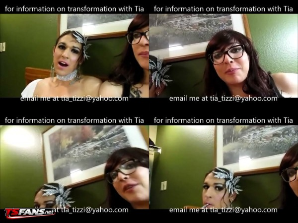 Tia Tizzianni - Cute Interview BAILEY LOVE by Zoie Joue