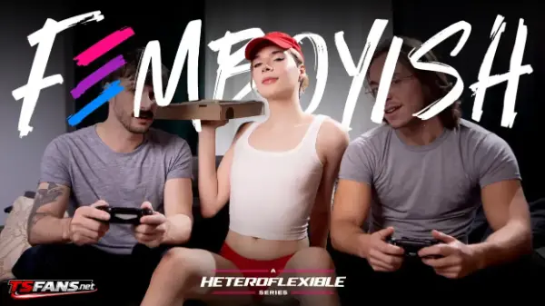 [AdultTime] Yuna Yule, Occitan Prince, Seb Leblan - Femboy Pizza Delivery Girl Gets More Than Just The Tip 26 April 2026 [HD, 1080p]