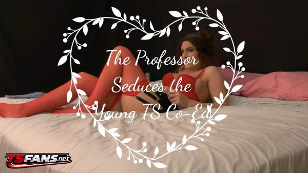 Bailey Love, Billie Beaumont - Prof Bailey Seduces Asian TS at her HOME [HD, 1080p]