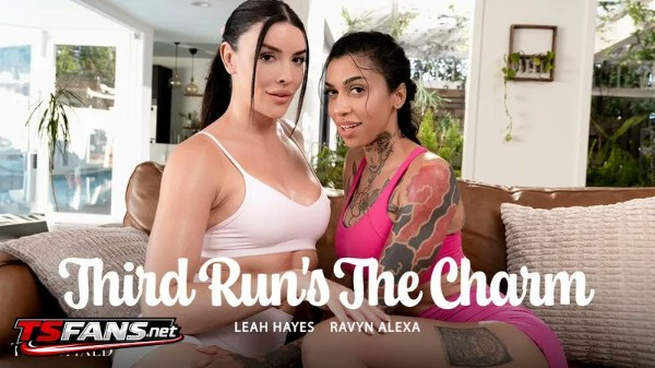 [AdultTime] Leah Hayes, Ravyn Alexa - Third Run's The Charm 03 Jun 2026 [HD, 1080p]
