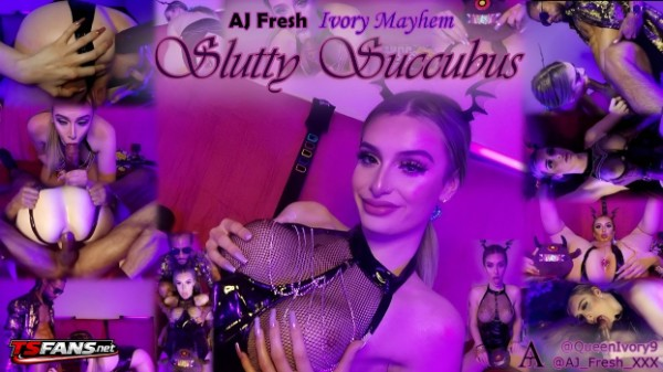 AJ Fresh, Ivory Mayhem - Slutty Succubus 26 May 2021 [HD, 1080p]