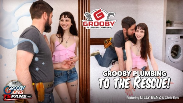 [GroobyGirls] Lilly Benz - Grooby Plumbing To The Rescue 16 Jul 2026 [HD, 1080p]