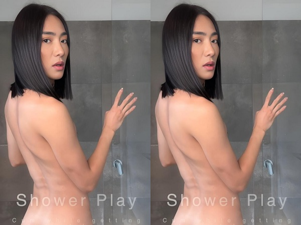 [OnlyFans] Trishats26 (Trishats) - Shower Play 2024 [Vertical Video, 2160p]