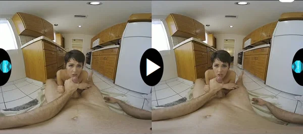 [GroobyVR] Daisy Taylor - Roommate Wanted [Virtual Reality, 4K, VR, 1920p]