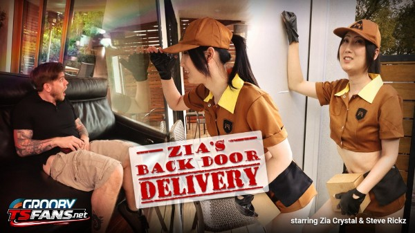[GroobyGirls] Zia Cristal, Steve Rickz - Zia's Back Door Delivery 27 Feb 2025 [HD, 1080p]