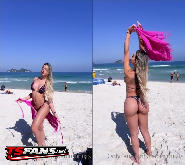 [OnlyFans] Babi Muniz aka babimunizts - Solo Bikini Posing on the Beach